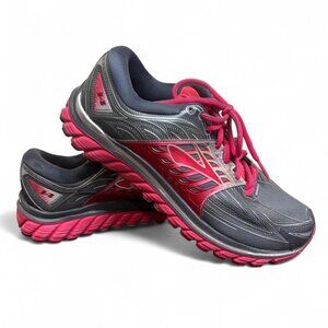 Brooks Glycerin 14 Running Shoes Gray Pink Size 10 Wide